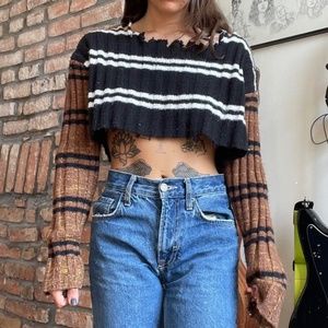 Cropped UO Sweater